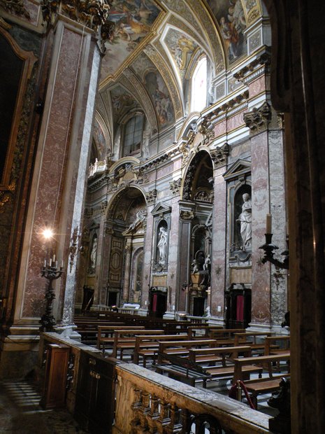 photo de Rome : Chiesa di Santa Maria Maddalena, intérieur